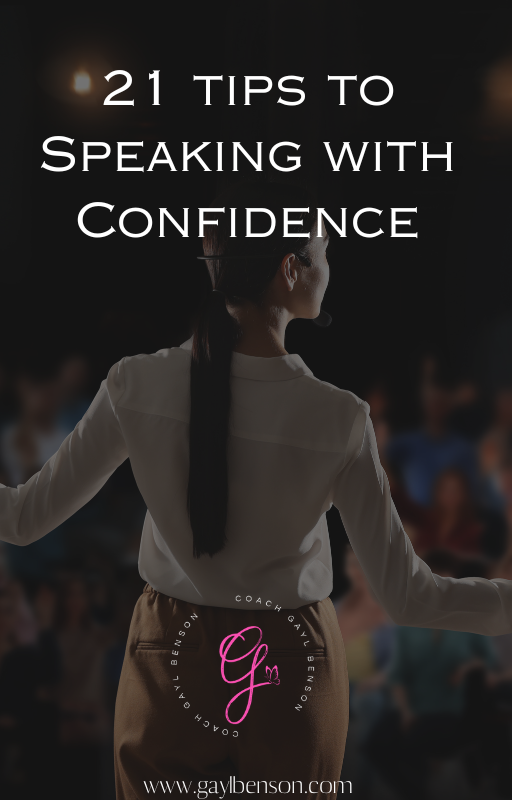 21 Tips To Speaking With Confidence