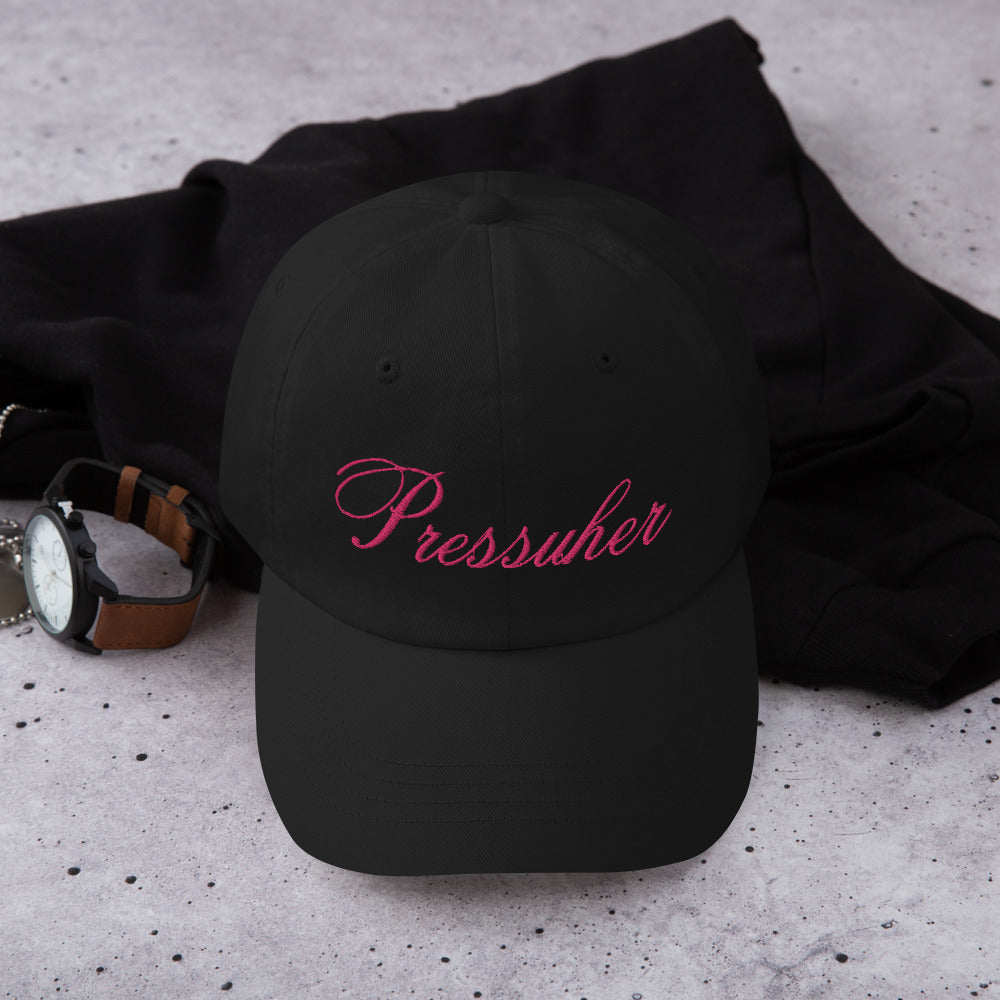 Pressuher hat