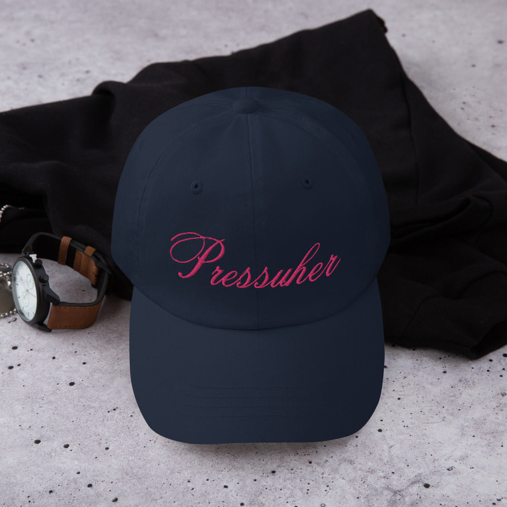 Pressuher hat