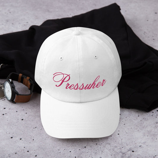 Pressuher hat