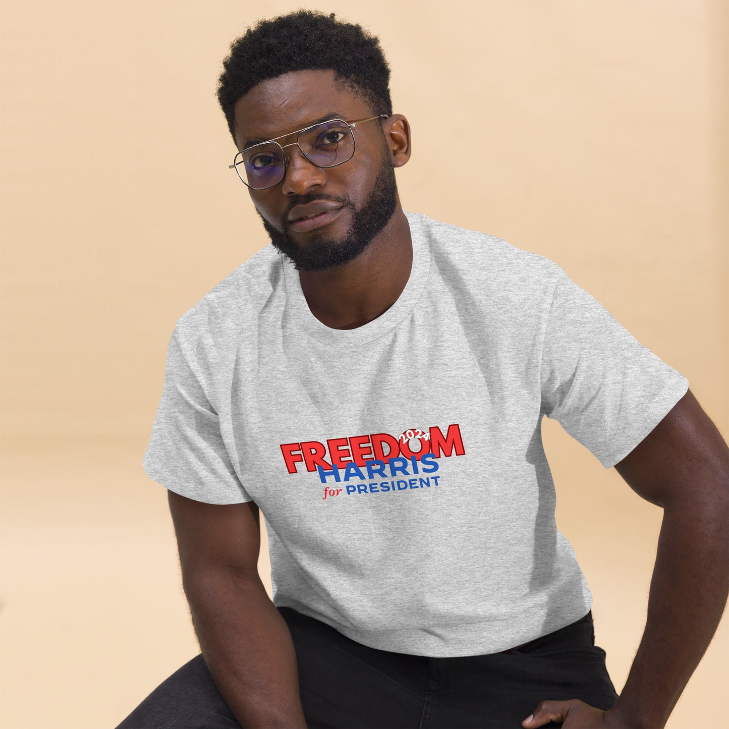 FREEDOM2024 Unisex classic tee