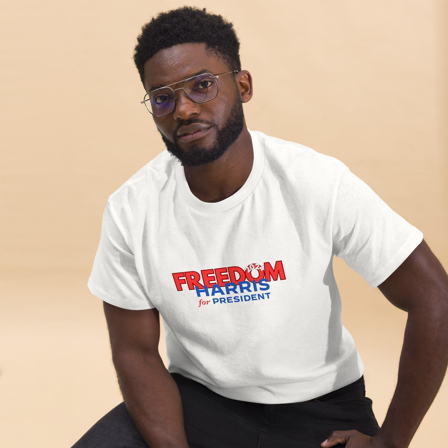 FREEDOM2024 Unisex classic tee