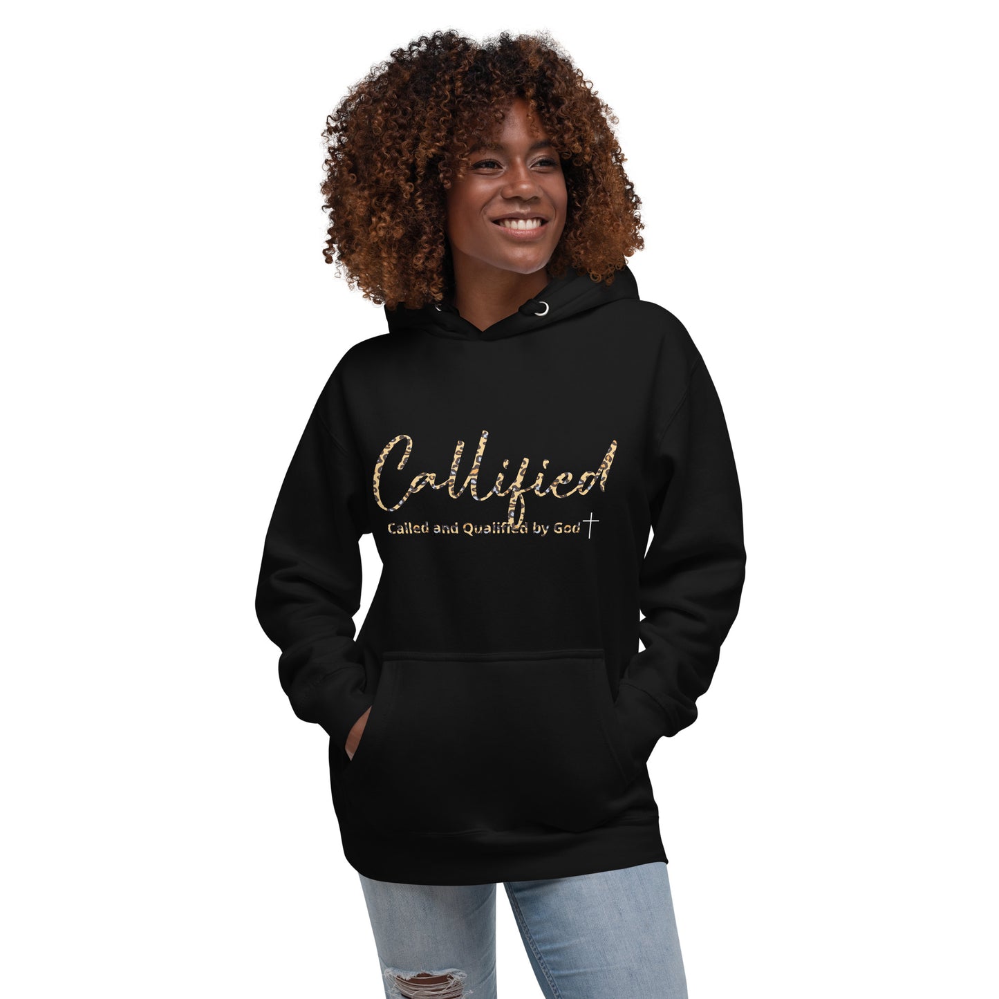 Callified Animal Print Hoodie