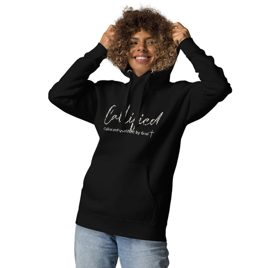 Callified Zebra Unisex Hoodie