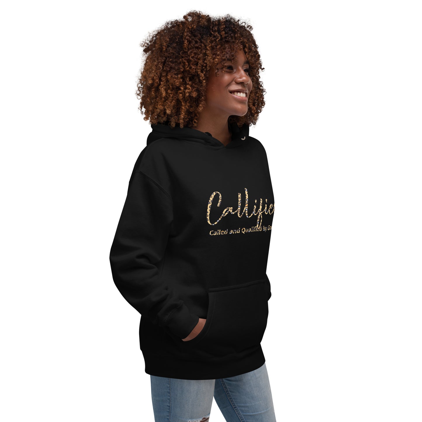 Callified Animal Print Hoodie