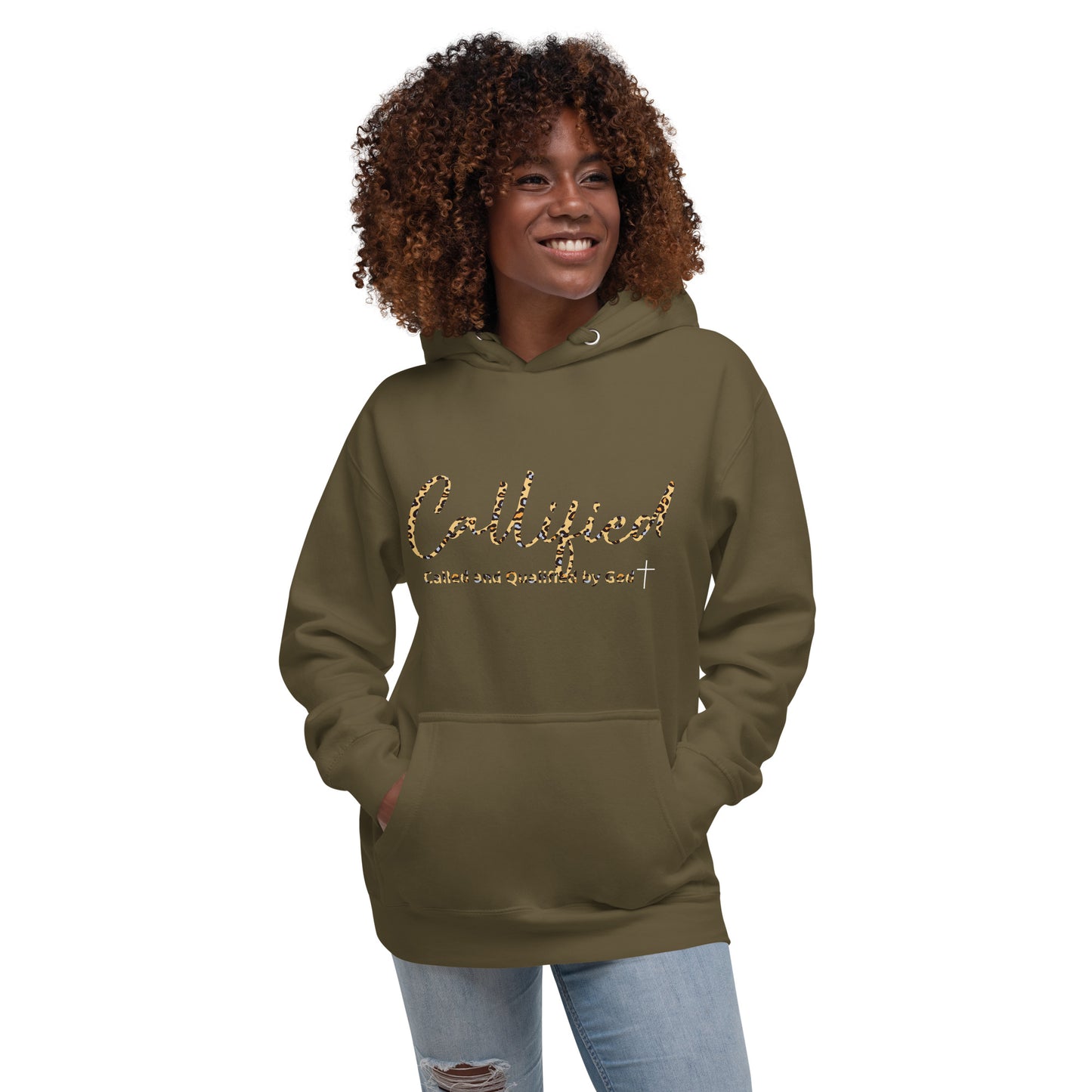 Callified Animal Print Hoodie