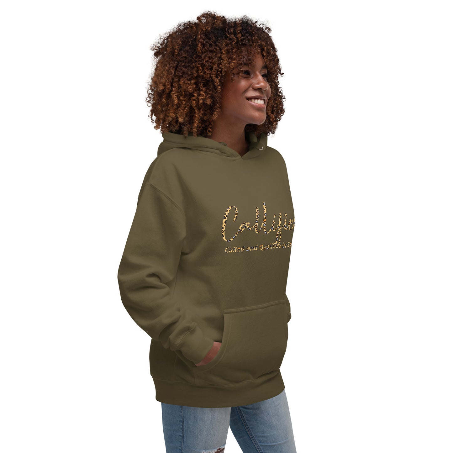 Callified Animal Print Hoodie