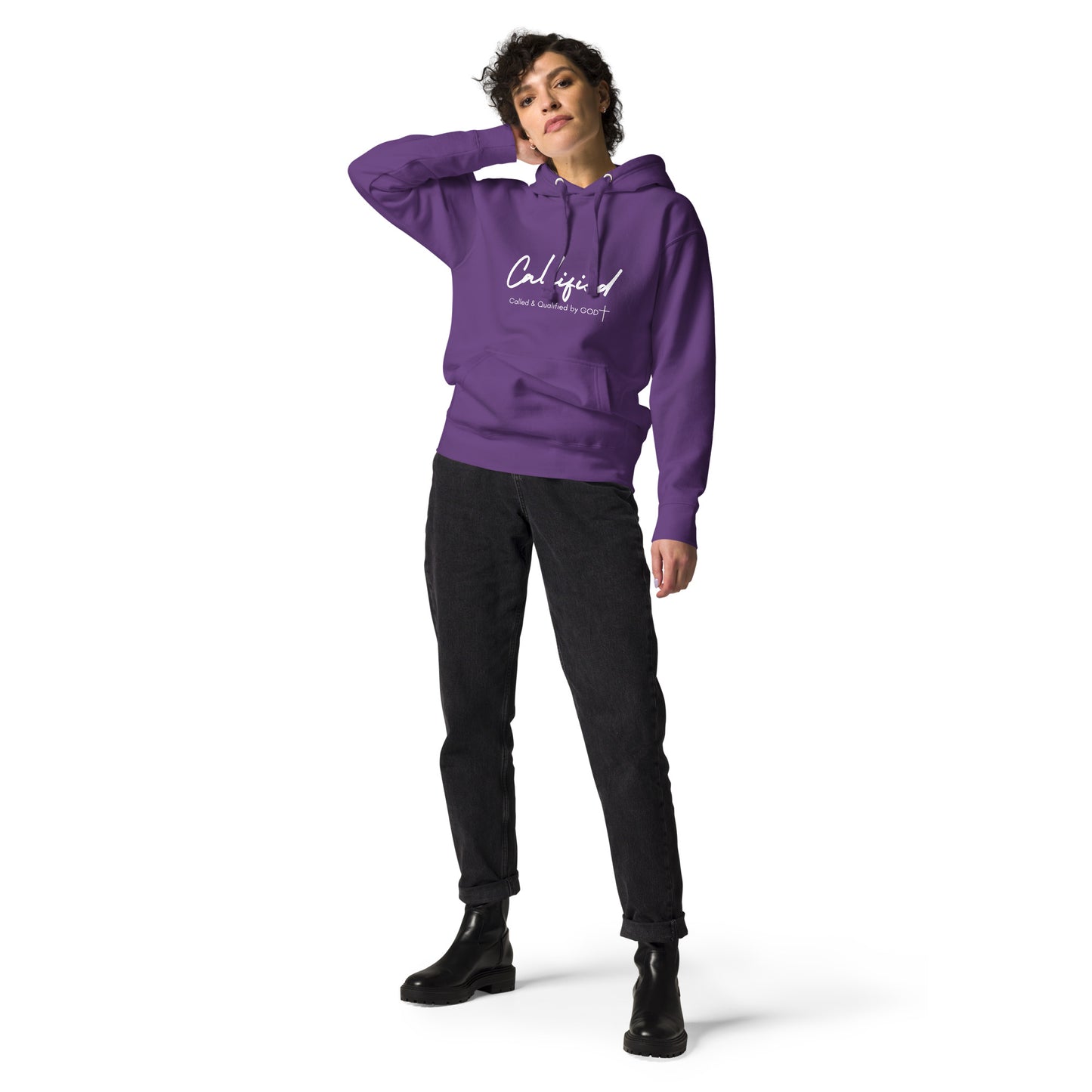 Callified W Unisex Hoodie