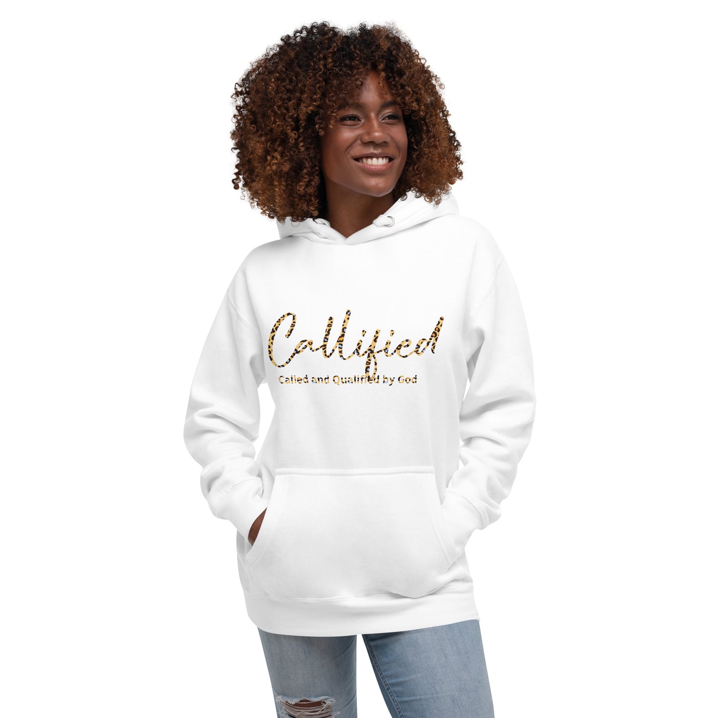 Callified Animal Print Hoodie