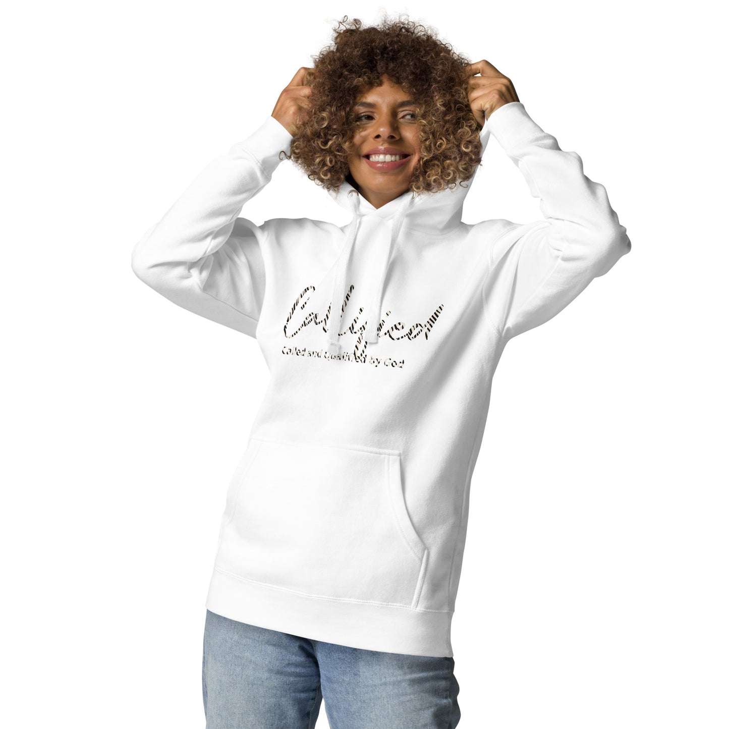 Callified Zebra Unisex Hoodie