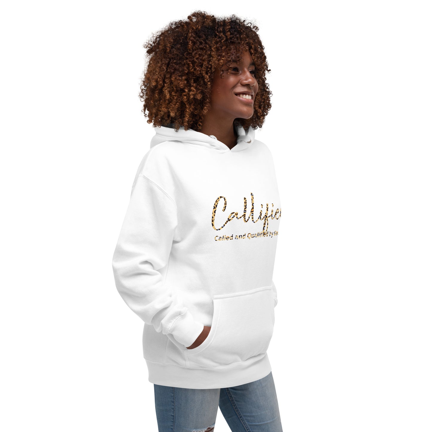 Callified Animal Print Hoodie