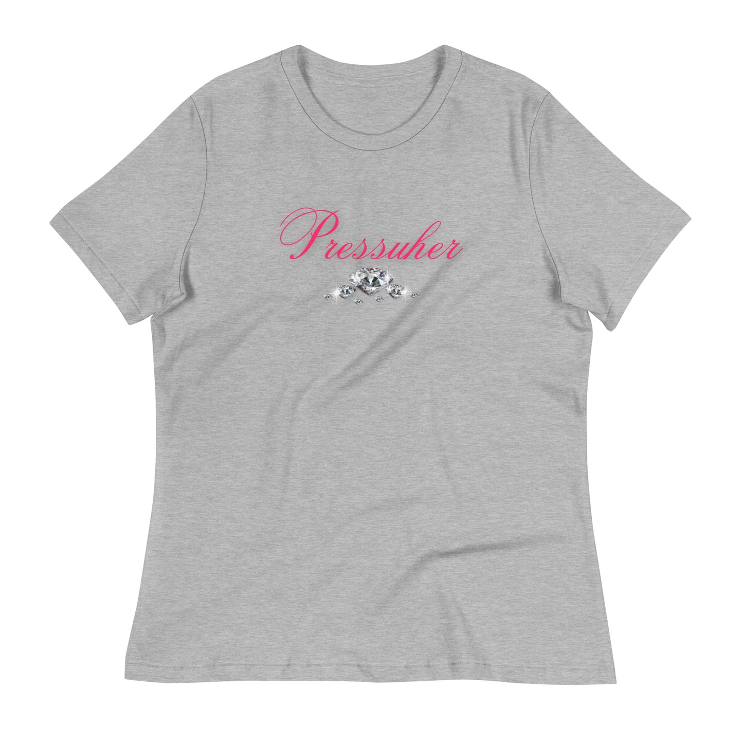 Pressuher Women's Relaxed T-Shirt