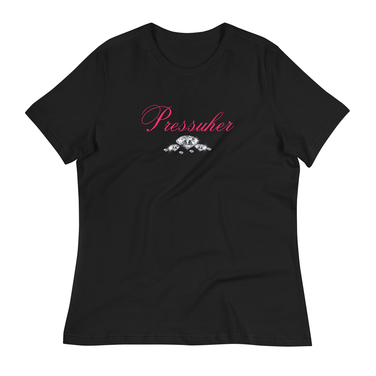 Pressuher Women's Relaxed T-Shirt