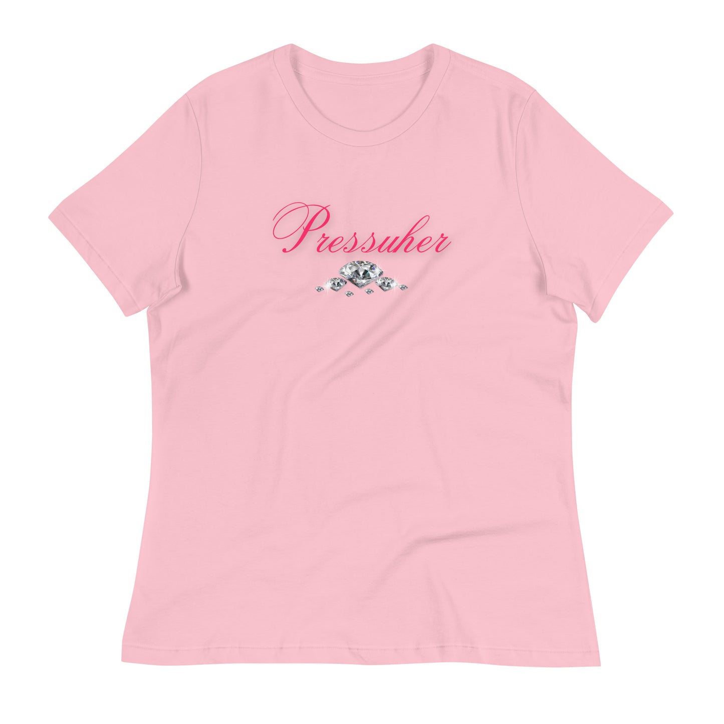 Pressuher Women's Relaxed T-Shirt