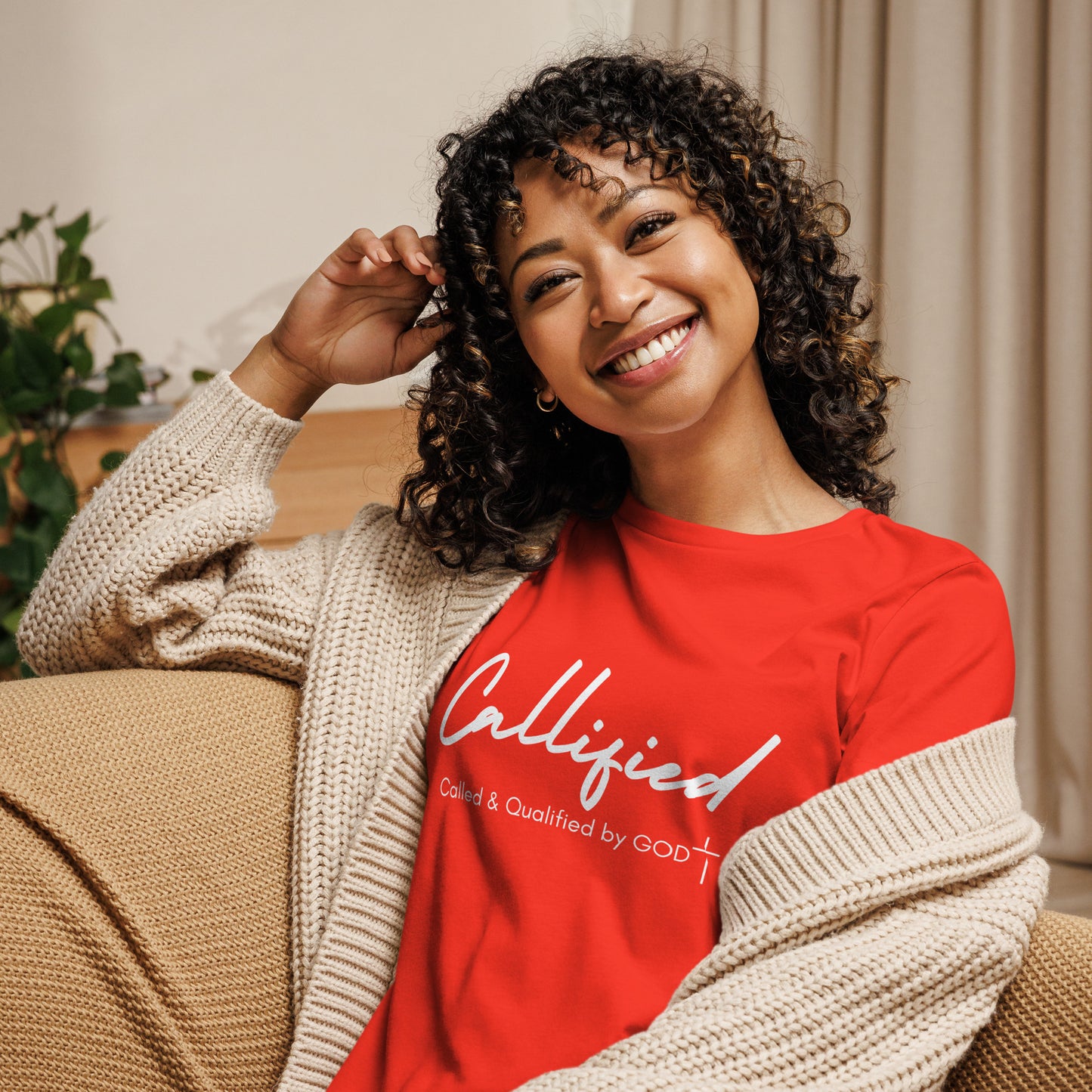 Callified WF Women's Relaxed T-Shirt