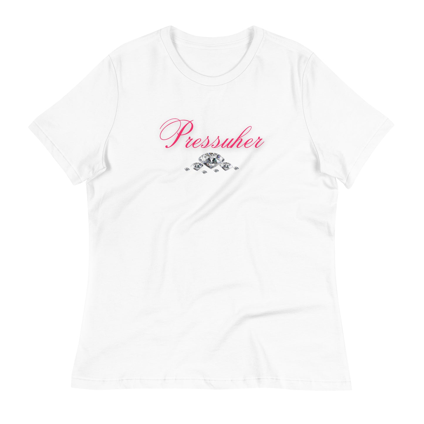 Pressuher Women's Relaxed T-Shirt